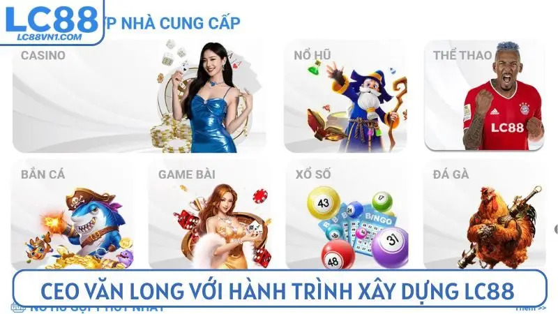 CEO Văn Long với hành trình xây dựng thương hiệu LC88