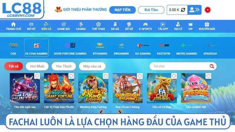 NPH FACHAI luôn là lựa chọn hàng đầu của game thủ